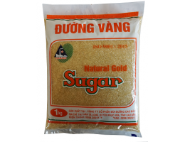 Đường vàng loại I - Túi 1 kg